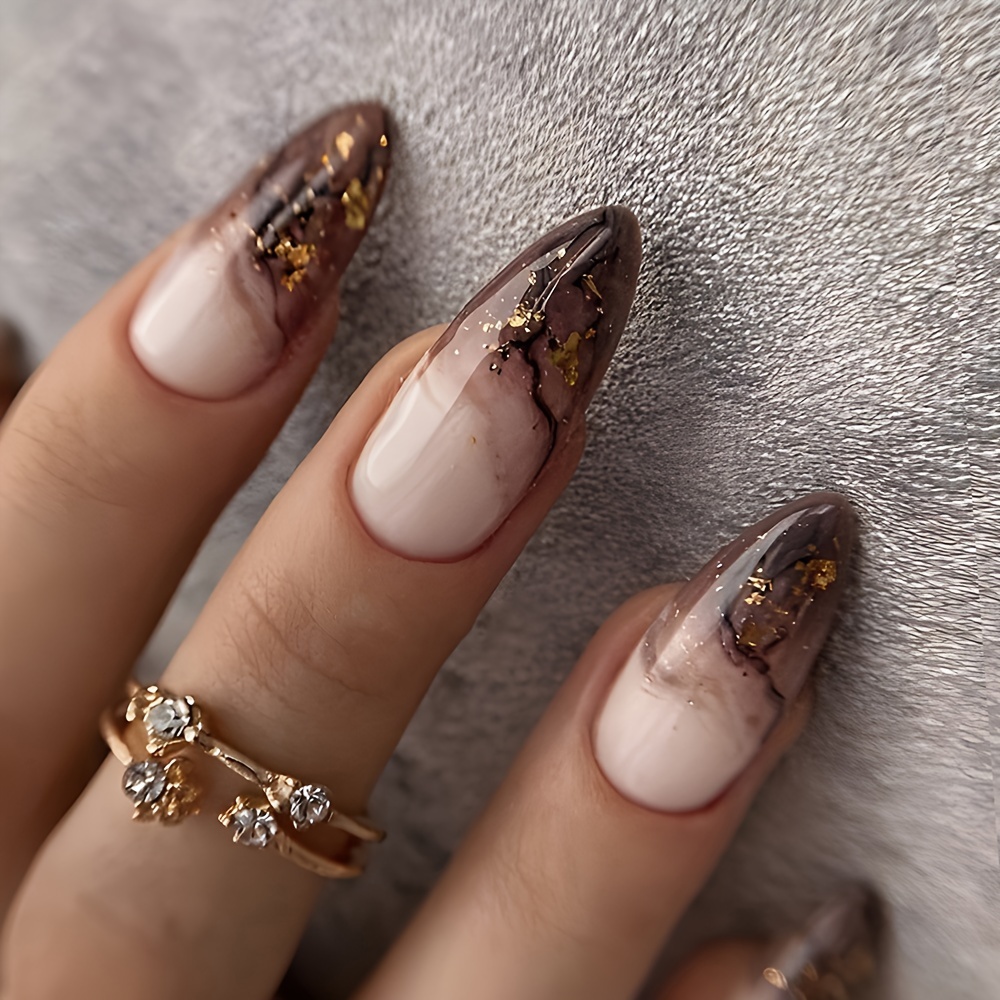 24pcs Ongles en d' à Coller, Ongles en Marbre à Effet , Manucure Artificiel Brillant, Ongles de à de
24pcs Ongles en d' à Coller, Ongles en Marbre à Effet , Manucure Artificiel Brillant, Ongles de à de