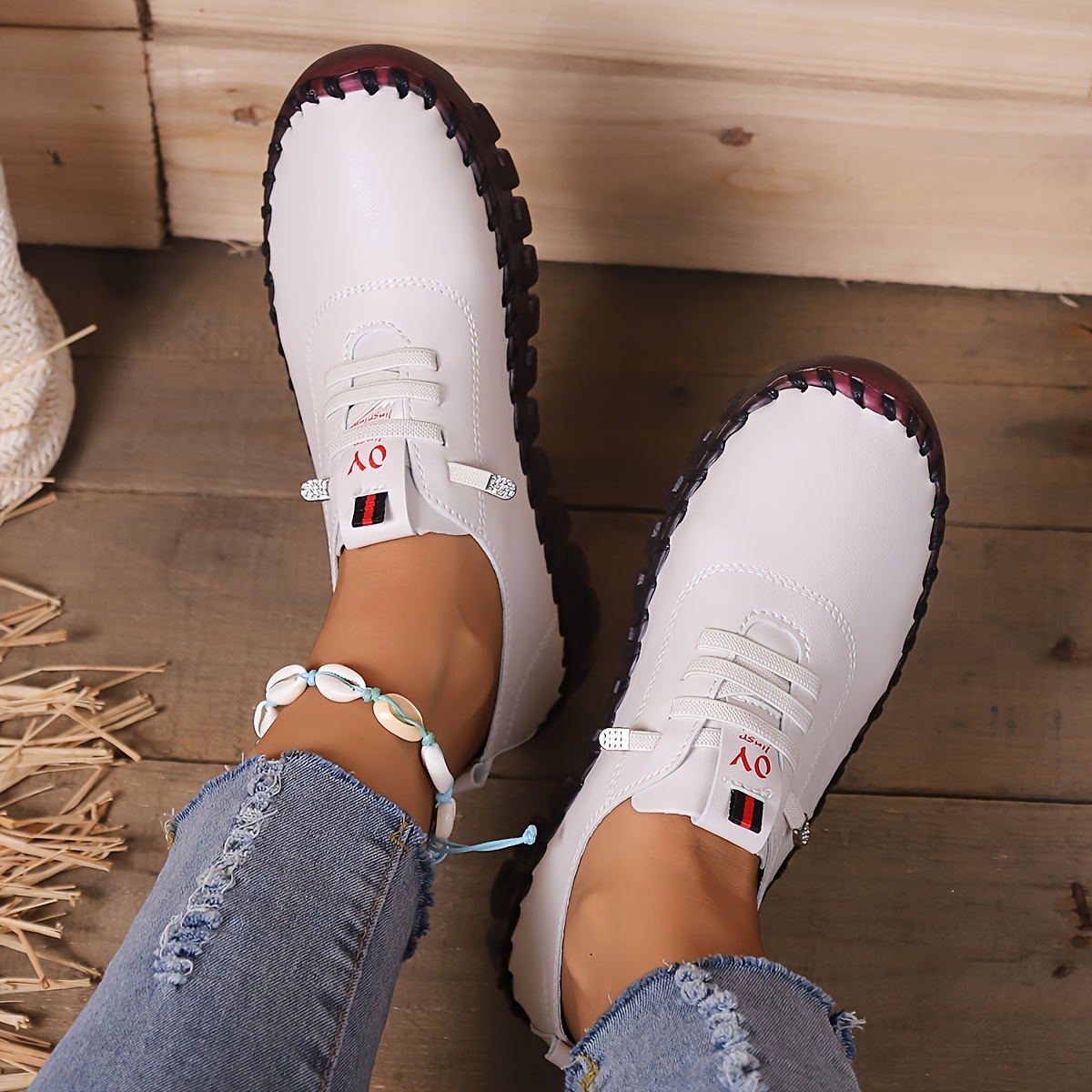 Women' Color Casual Sneakers, Slip On Lightweight Soft Shoes, Low- Shoes Plus Size
Women' Color Casual Sneakers, Slip On Lightweight Soft Shoes, Low- Shoes Plus Size
