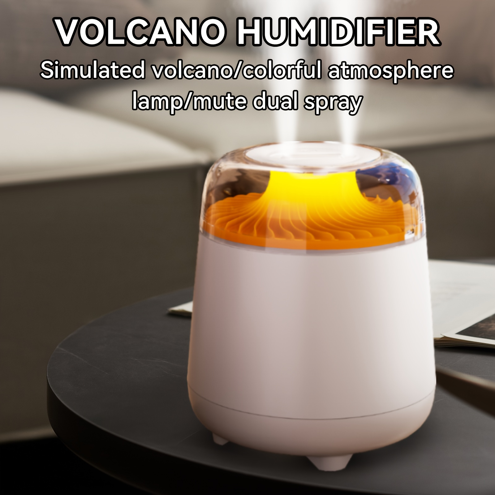 Essential Oil Diffuser, Usb-powered, 88oz Water, Dual Spray , Suitable For All Room Types, Home And Office
Essential Oil Diffuser, Usb-powered, 88oz Water, Dual Spray , Suitable For All Room Types, Home And Office