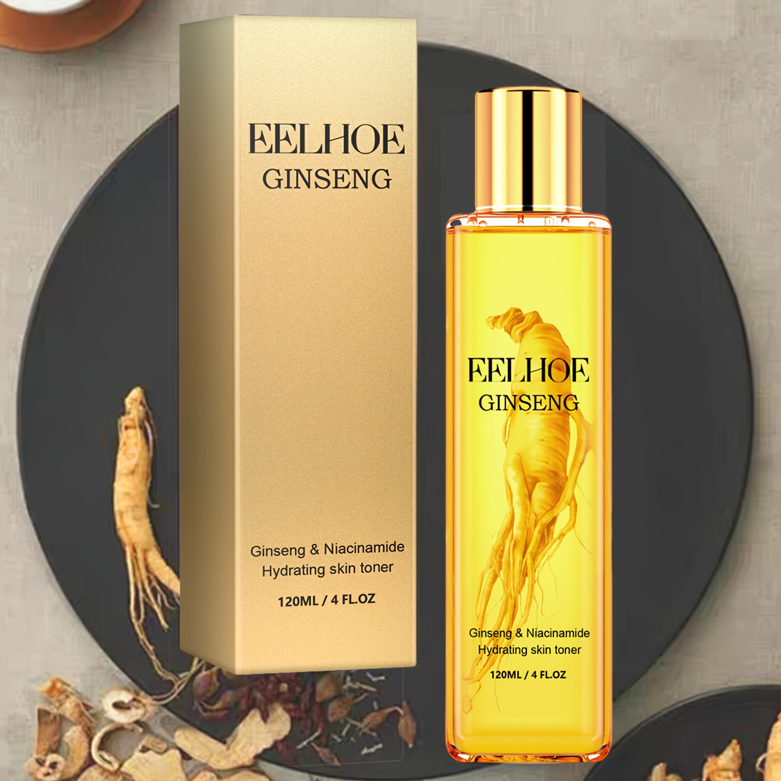 Tonique hydratant à la Ginseng & à la Niacinamide de 120 ml, apportant rapidement nutrition et hydratation à la peau, pour une nutrition profonde et une peau raffermie.
Tonique hydratant à la Ginseng & à la Niacinamide de 120 ml, apportant rapidement nutrition et hydratation à la peau, pour une nutrition profonde et une peau raffermie.