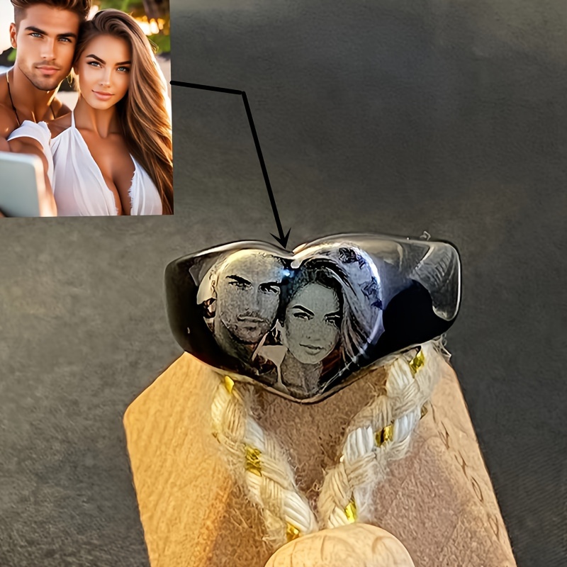 Customized Image Picture Ring Personalized Engagement Party Wedding Jewelry Gift For Women - Accessories Suitable For Any Occasion
Customized Image Picture Ring Personalized Engagement Party Wedding Jewelry Gift For Women - Accessories Suitable For Any Occasion