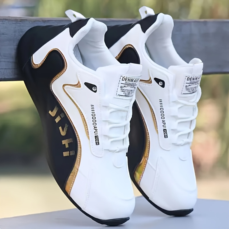 Men' Color- Running Shoes, Comfortable Non-slip Lace Up Sneakers For Men's Outdoor Activities
Men' Color- Running Shoes, Comfortable Non-slip Lace Up Sneakers For Men's Outdoor Activities