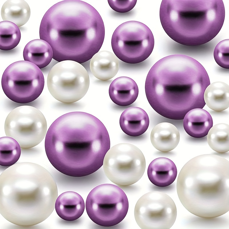 200pcs Vase Filler Artificial Pearl Vase Makeup Brush Beads Bulk Non-porous Pearl Beads Size Round Pearls Suitable For Vase Home Party Wedding Decoration, 10/20mm (, )
200pcs Vase Filler Artificial Pearl Vase Makeup Brush Beads Bulk Non-porous Pearl Beads Size Round Pearls Suitable For Vase Home Party Wedding Decoration, 10/20mm (, )