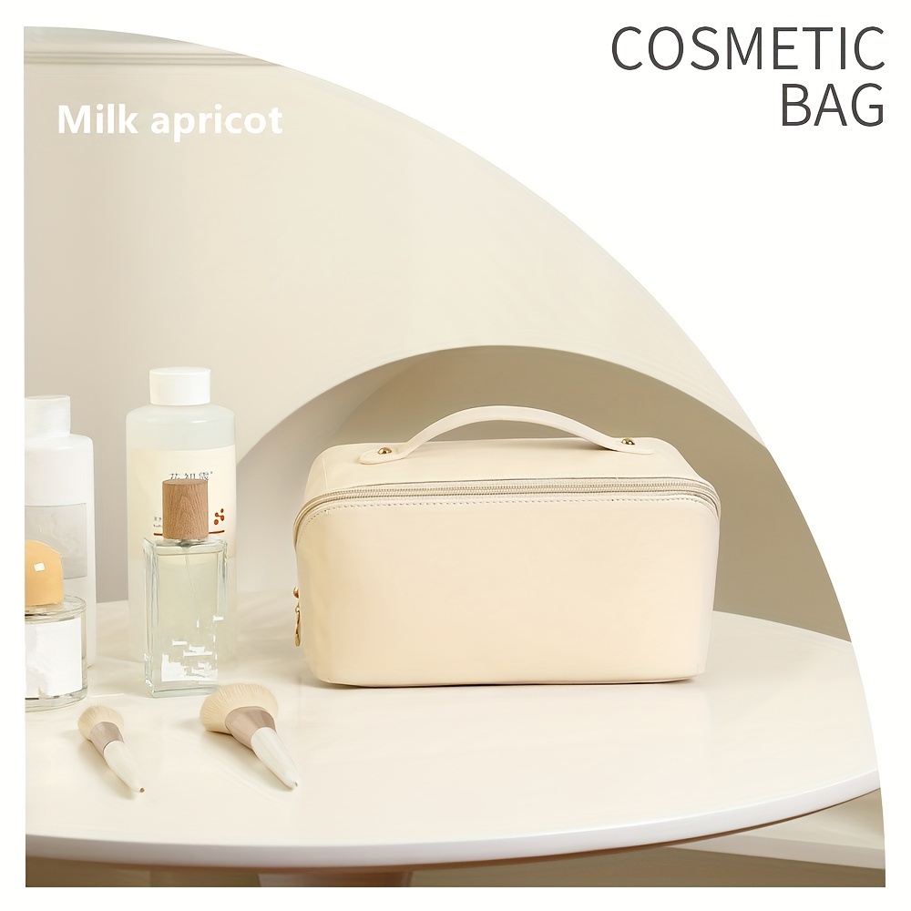 Pu Leather Pillow Cosmetic Bag Large Capacity Travel Portable Wash Bag Wholesale Cosmetic Storage Bag
Pu Leather Pillow Cosmetic Bag Large Capacity Travel Portable Wash Bag Wholesale Cosmetic Storage Bag