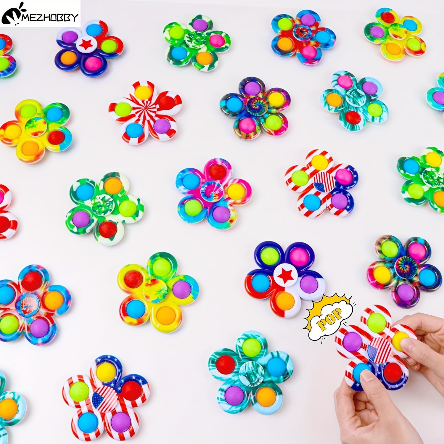 Mezhobby 30 Fidget Spinners Toys, Party Favors Gifts For Kid Pop Fidget Spinner Pack Bulk, Little Sensory Fidget Toys Pack Classroom Prizes For Girls Boys Students
Mezhobby 30 Fidget Spinners Toys, Party Favors Gifts For Kid Pop Fidget Spinner Pack Bulk, Little Sensory Fidget Toys Pack Classroom Prizes For Girls Boys Students