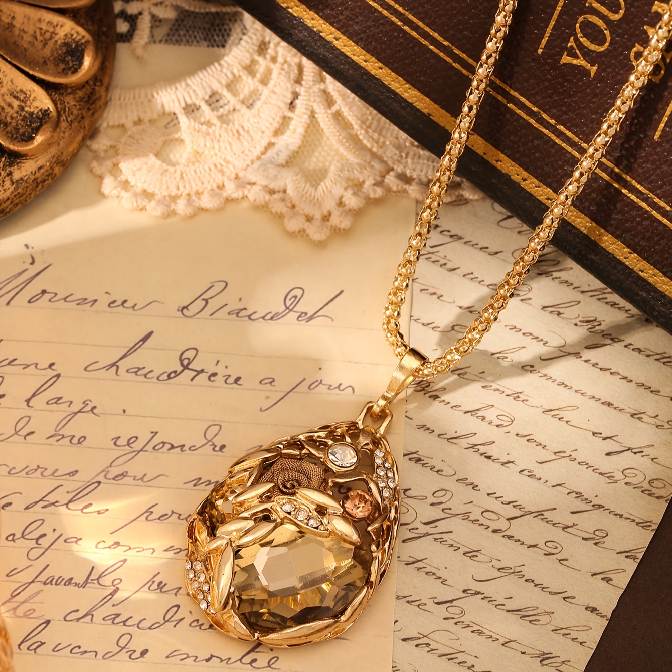 A Unique And Gold-plated Pendant Long Necklace, Women To Wear On Casual Days, Holidays, Work, Travel, Or Parties. An Ideal Gift For , This Jewelry Piece Is Stylish And Elegant.
A Unique And Gold-plated Pendant Long Necklace, Women To Wear On Casual Days, Holidays, Work, Travel, Or Parties. An Ideal Gift For , This Jewelry Piece Is Stylish And Elegant.