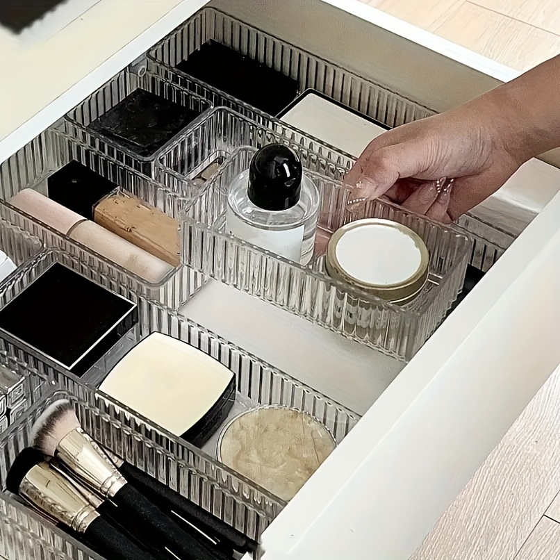Organizer Set, Clear , - , Countertop Cosmetic Organizer , Plastic, Use, 27" Height, Than 3.2 Cu Ft
Organizer Set, Clear , - , Countertop Cosmetic Organizer , Plastic, Use, 27" Height, Than 3.2 Cu Ft