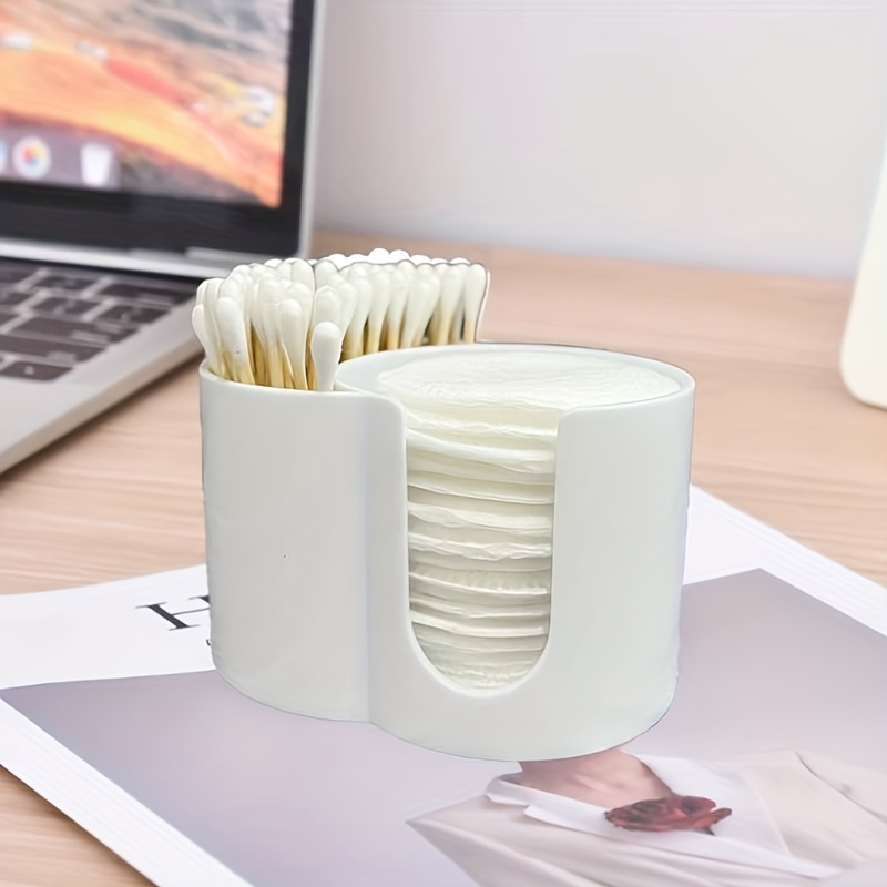 Multifunctional Plastic Chip And Q-tip Holder, Versatile Storage Organizer For Home, Ideal For Christmas, Halloween, Valentine's Day, Ramadan
Multifunctional Plastic Chip And Q-tip Holder, Versatile Storage Organizer For Home, Ideal For Christmas, Halloween, Valentine's Day, Ramadan