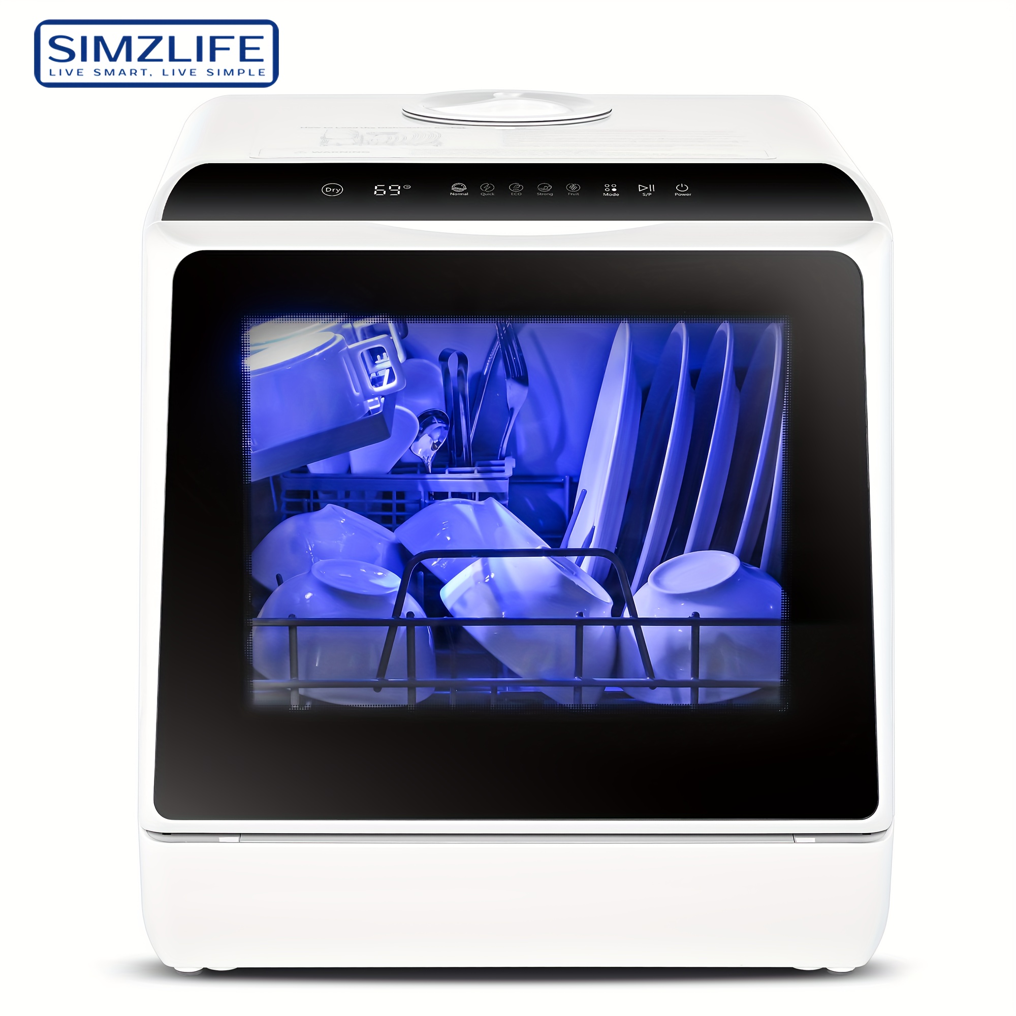 Portable Compact Dishwasher, Small Countertop Dishwasher, With A 5-liter Built-in Water , Offers 6 And Baby Care, Ideal For Flats And Rvs, No Water Installation Required
Portable Compact Dishwasher, Small Countertop Dishwasher, With A 5-liter Built-in Water , Offers 6 And Baby Care, Ideal For Flats And Rvs, No Water Installation Required