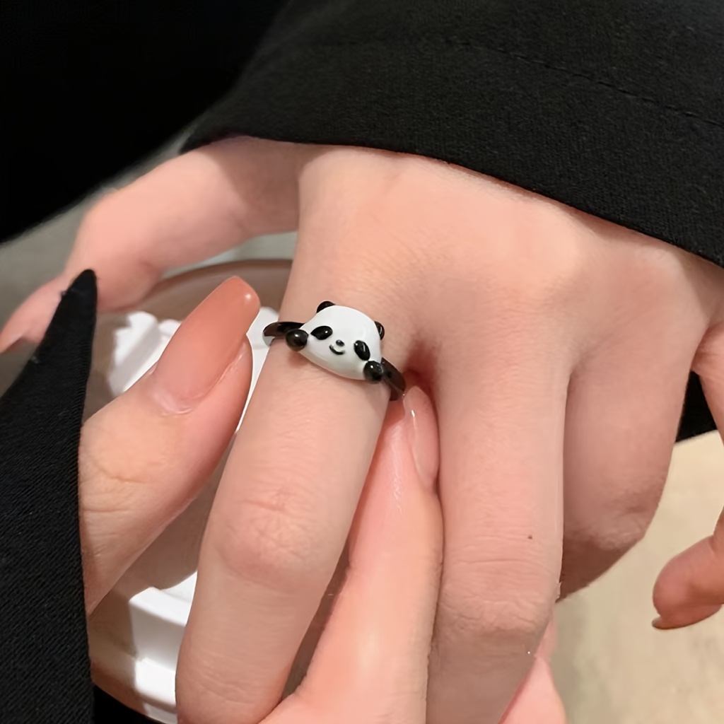 Bague en Résine - Style Mignon & Simple pour Tenue Décontractée, Accessoire de Mode Toutes pour Femmes
Bague en Résine - Style Mignon & Simple pour Tenue Décontractée, Accessoire de Mode Toutes pour Femmes