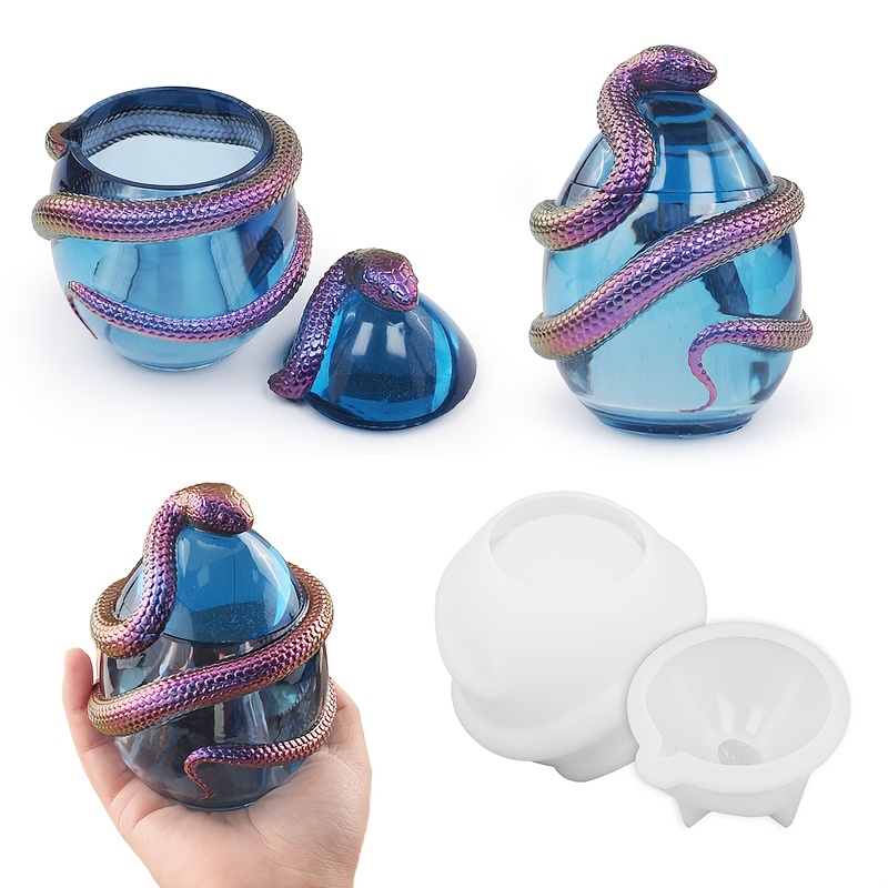 2pcs Large Shaped Silicone Resin Molds With - Blue & Purple, Oval Epoxy Casting Kit For Storage Boxes
2pcs Large Shaped Silicone Resin Molds With - Blue & Purple, Oval Epoxy Casting Kit For Storage Boxes