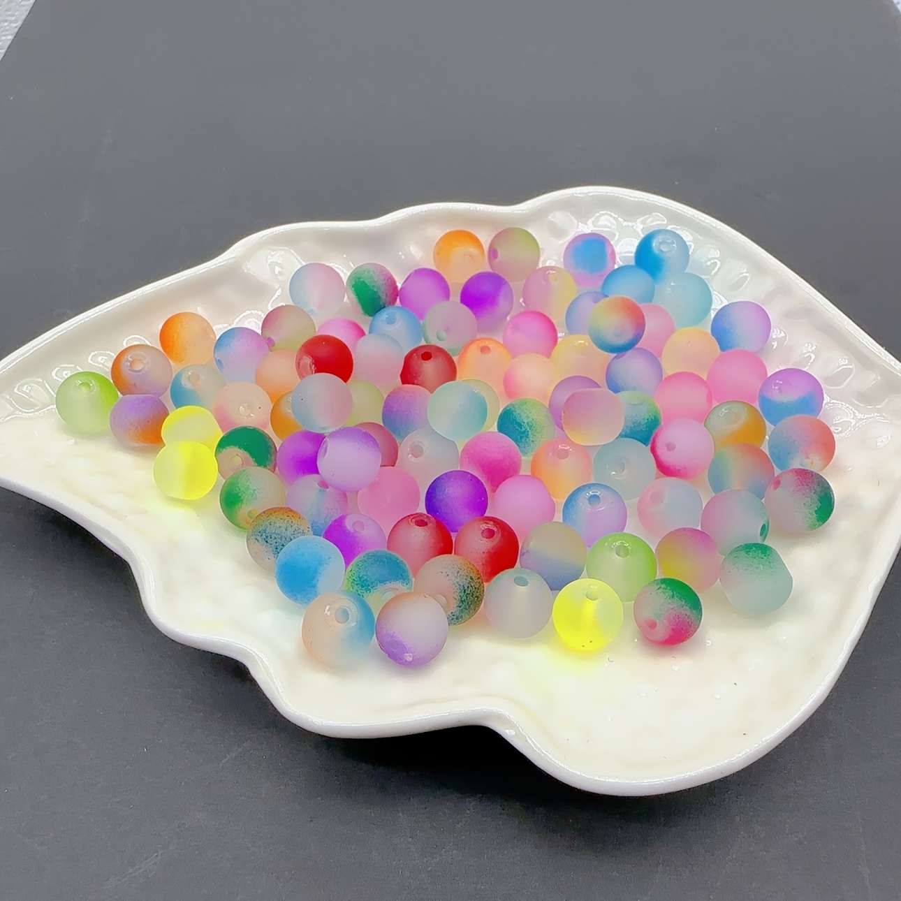 50pcs/1pack 8mm - Summer Fluorescent For Making - , Necklace, Earring Spacer - Decorative , Jewelry Accessories
50pcs/1pack 8mm - Summer Fluorescent For Making - , Necklace, Earring Spacer - Decorative , Jewelry Accessories