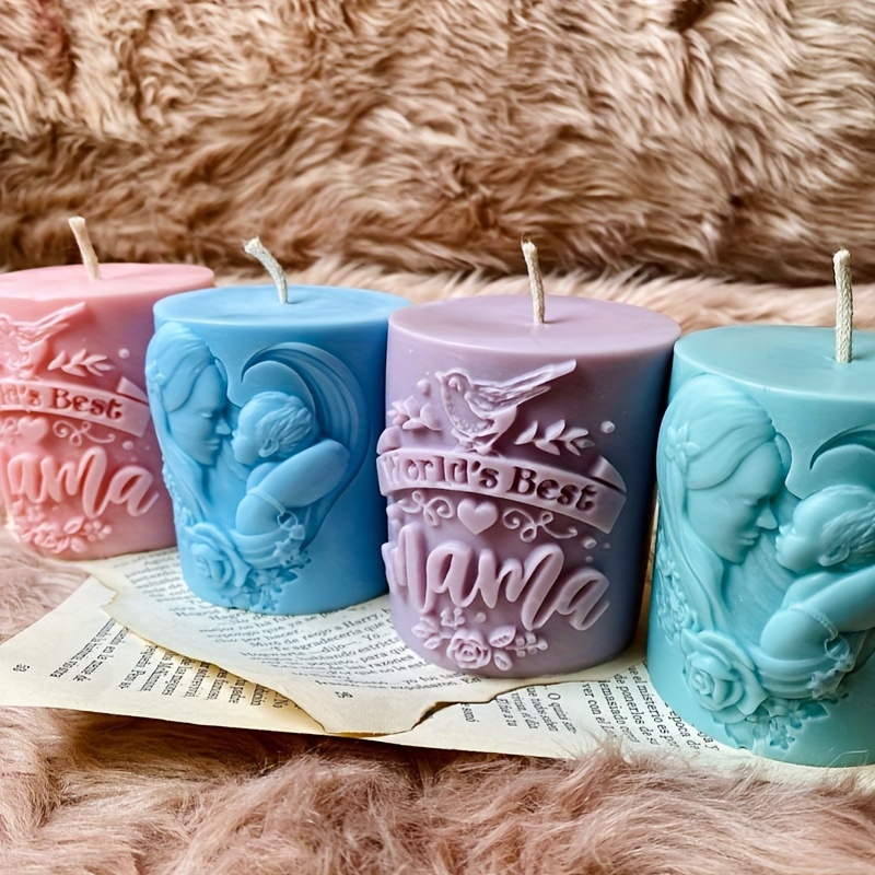 World's Silicone Candle Mold - Diy Soy Wax, Aromatherapy Plaster & Clay Crafts - Perfect Day Gift
World's Silicone Candle Mold - Diy Soy Wax, Aromatherapy Plaster & Clay Crafts - Perfect Day Gift