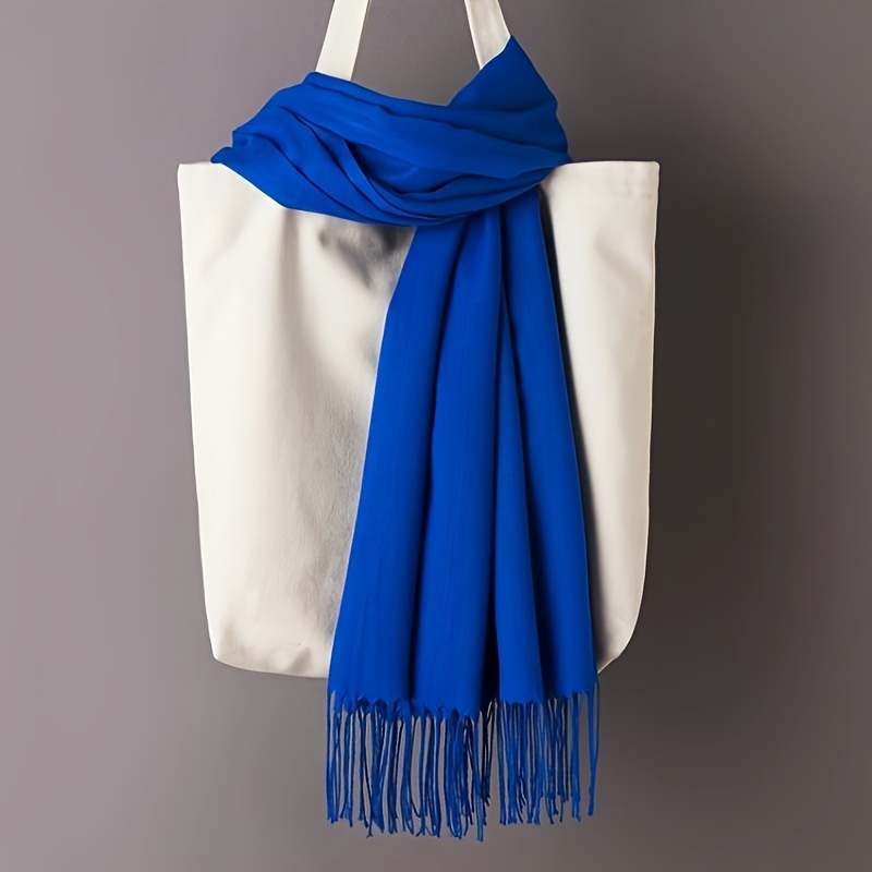 Écharpe unisexe à franges de couleur unie, écharpe à la du , écharpe douce et chaude pour et l'hiver, non élastique.
Écharpe unisexe à franges de couleur unie, écharpe à la du , écharpe douce et chaude pour et l'hiver, non élastique.
