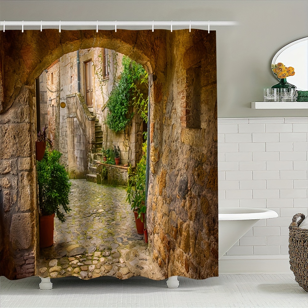 Vintage Shower Curtain - Waterproof, Machine Washable Bathroom Decor With Privacy Window Cover Shower Curtain Sets For Bathrooms Shower Curtain For Bathrooms
Vintage Shower Curtain - Waterproof, Machine Washable Bathroom Decor With Privacy Window Cover Shower Curtain Sets For Bathrooms Shower Curtain For Bathrooms