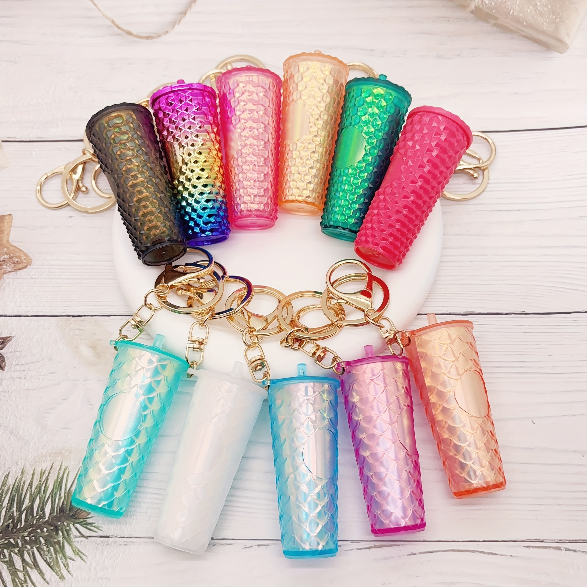 Chic 3d Gradient Coffee Cup Keychain - Women's Bags & Backpacks, Ideal Gift For Family & Friends
Chic 3d Gradient Coffee Cup Keychain - Women's Bags & Backpacks, Ideal Gift For Family & Friends