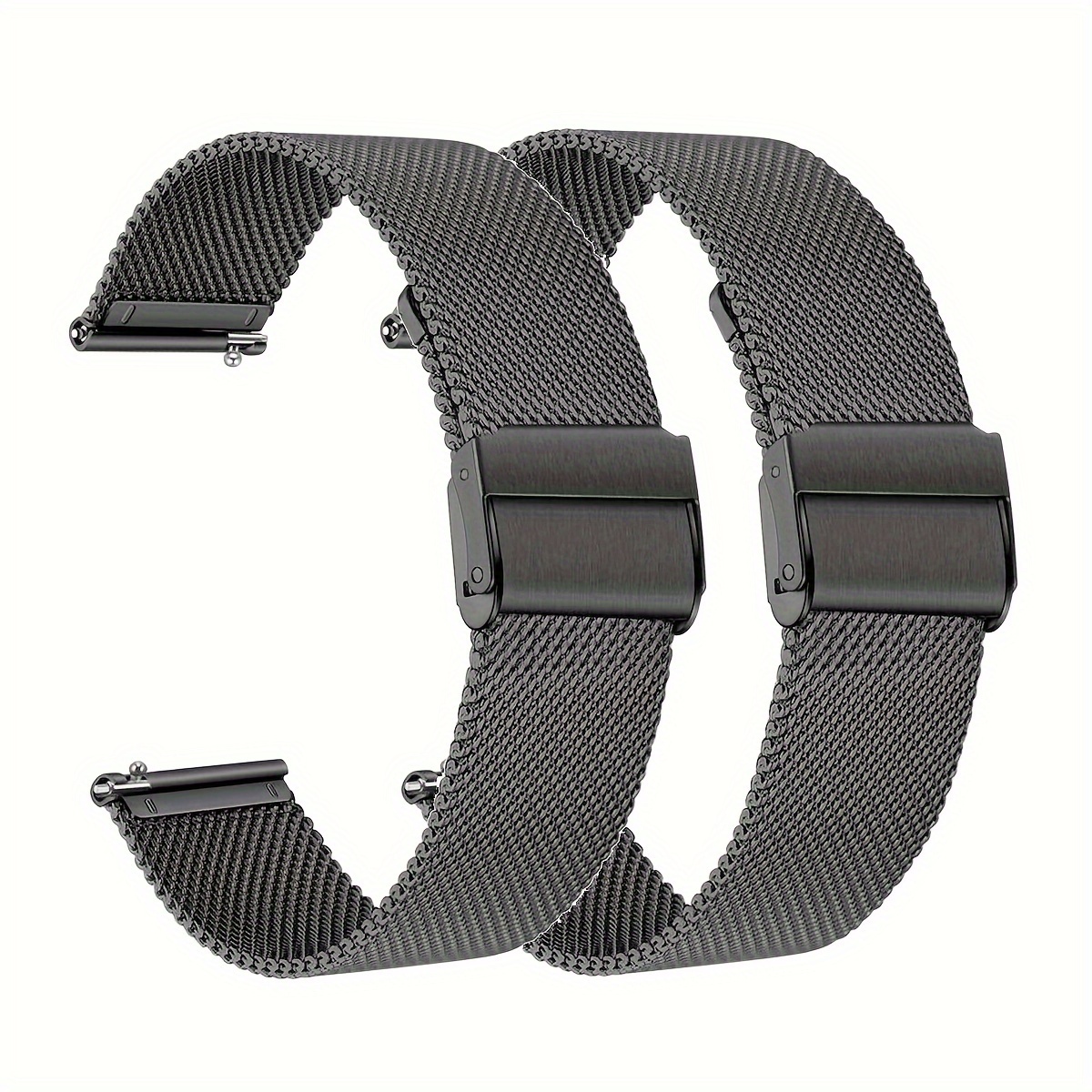 2pcs Set 18 20 22mm Watchband For Samsung Galaxy Watch 46mm Watch 3