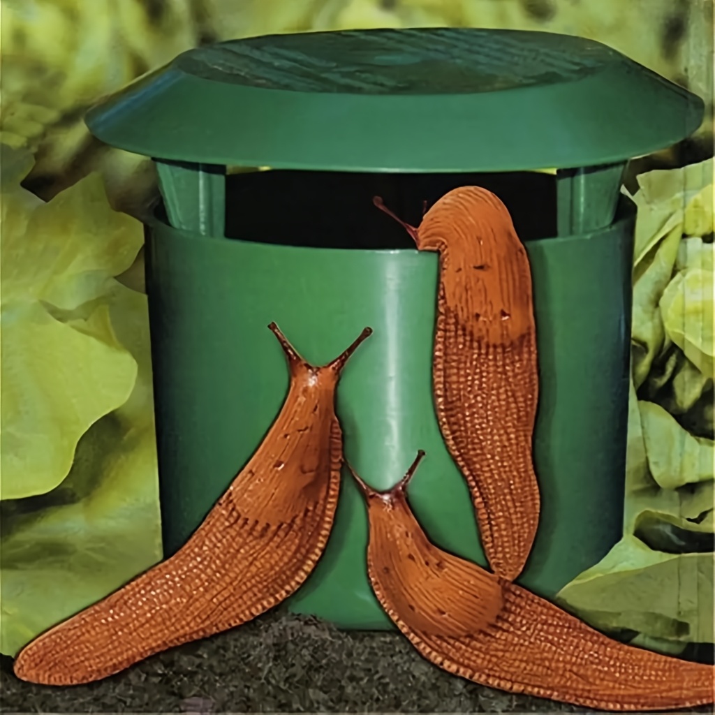 High-quality Snail & Slug Trap - Plastic Cage, Safe For Vegetables And Flowers, 3.94x4.33 Inches
High-quality Snail & Slug Trap - Plastic Cage, Safe For Vegetables And Flowers, 3.94x4.33 Inches