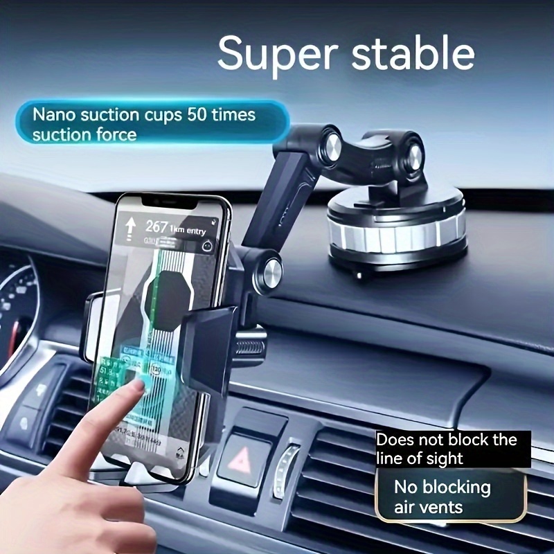 2024 New Car Phone Holder, Suction Cup Phone Holder Holder, Universal Car Phone Holder Holder, Strong Suction Phone Car Holder (black)
2024 New Car Phone Holder, Suction Cup Phone Holder Holder, Universal Car Phone Holder Holder, Strong Suction Phone Car Holder (black)