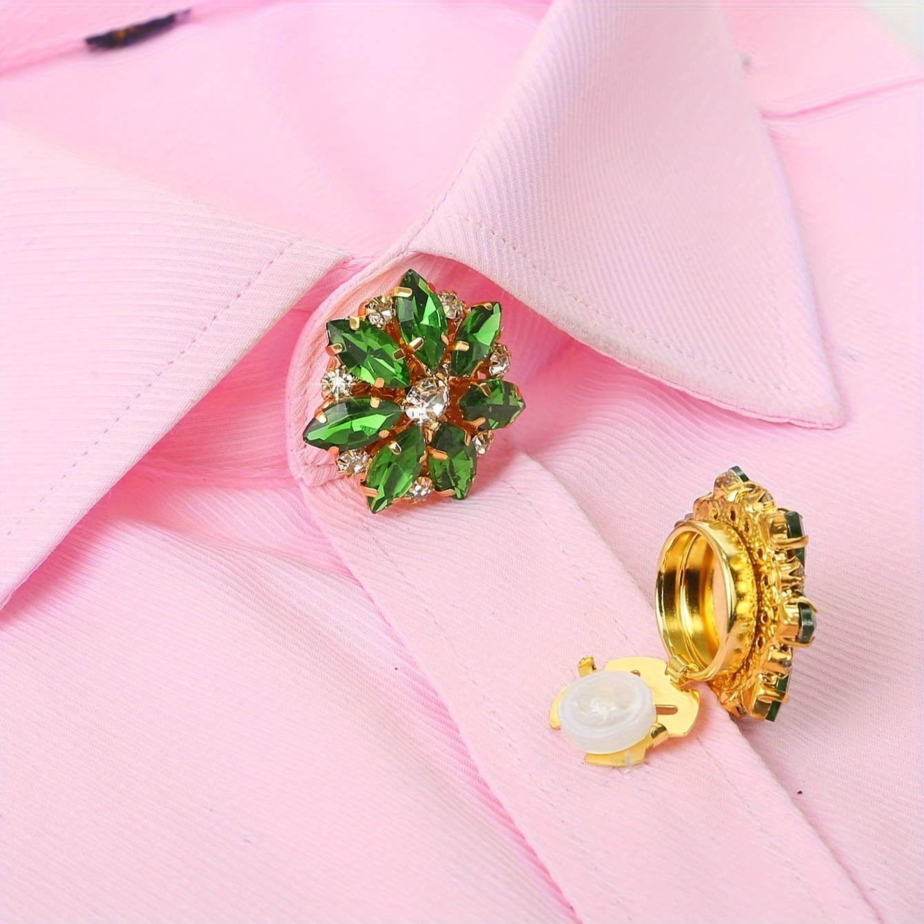 2pcs Rhinestone Cufflinks For - Button , No-sew Diy Accessories For Shirts, Dresses & - In , , Red, ,
2pcs Rhinestone Cufflinks For - Button , No-sew Diy Accessories For Shirts, Dresses & - In , , Red, ,