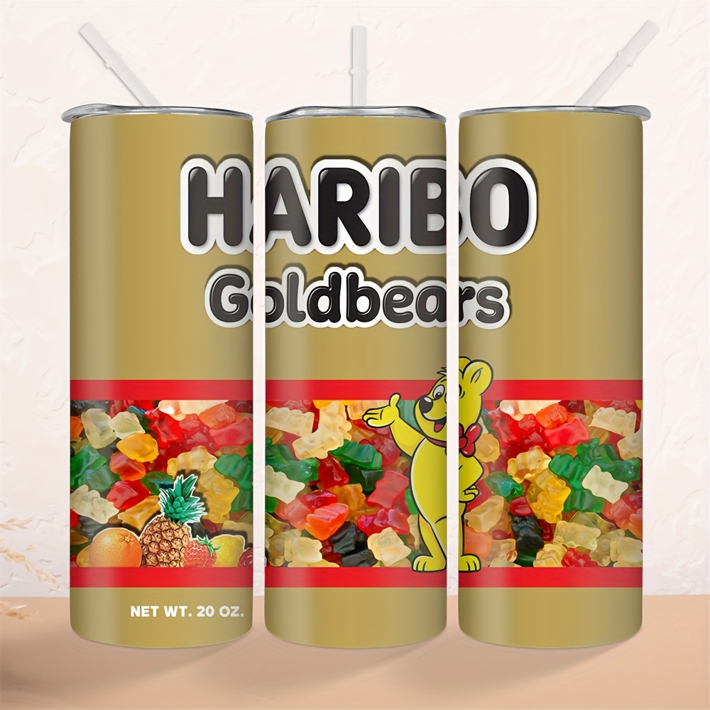Gobelet Isolé en Acier Inoxydable de 20oz avec Design Amusant Haribo - Inclut une Paille, BPA, pour & les Boissons Froides, Cadeau Idéal pour et
Gobelet Isolé en Acier Inoxydable de 20oz avec Design Amusant Haribo - Inclut une Paille, BPA, pour & les Boissons Froides, Cadeau Idéal pour et