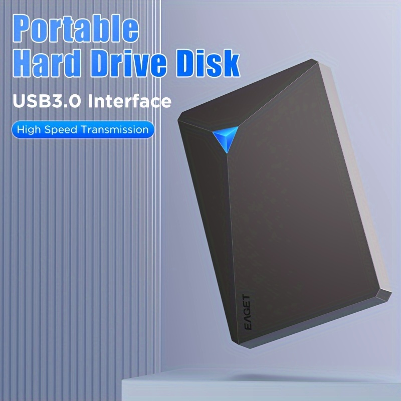 Eaget Usb 3.0 External Hard Drive - , High-capacity Mechanical Hdd For Pc, Mac, Ps5/4, - Ideal For Gaming, Files, Videos & Music - In 250gb, 320gb, 500gb, 1tb, 4tb
Eaget Usb 3.0 External Hard Drive - , High-capacity Mechanical Hdd For Pc, Mac, Ps5/4, - Ideal For Gaming, Files, Videos & Music - In 250gb, 320gb, 500gb, 1tb, 4tb