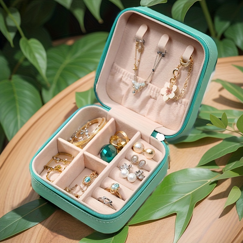 Jewelry Box - Rectangle Organizer For Rings, Pendants, , Necklaces, Bracelets - -, No Needed, Lined, Jewelry Boxes
Jewelry Box - Rectangle Organizer For Rings, Pendants, , Necklaces, Bracelets - -, No Needed, Lined, Jewelry Boxes