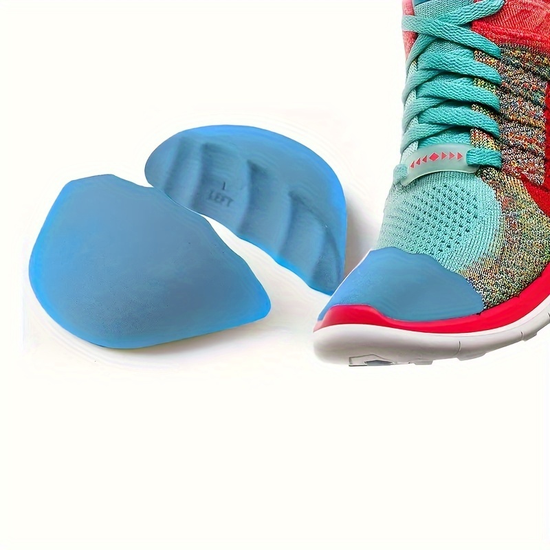1 Pair Fit Shoe Inserts - Anti-slip, Toe Plugs For High Heels & Sneakers, Adjustable Size
1 Pair Fit Shoe Inserts - Anti-slip, Toe Plugs For High Heels & Sneakers, Adjustable Size