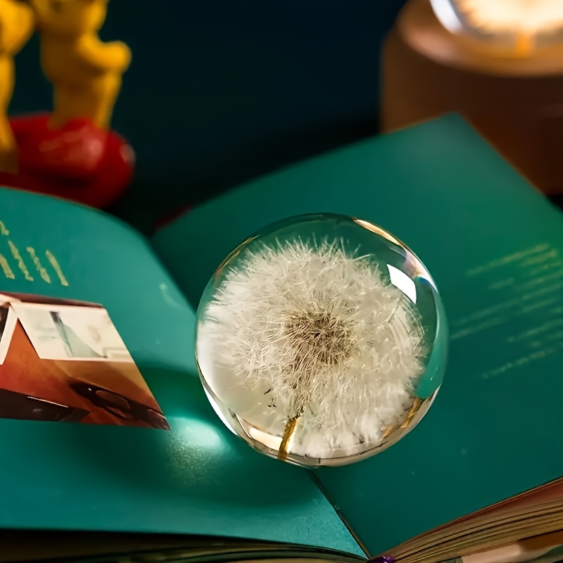 Crystal Ball - Unique Resin For Home Decor, Perfect Christmas Gift & Elegant Entryway Accent
Crystal Ball - Unique Resin For Home Decor, Perfect Christmas Gift & Elegant Entryway Accent