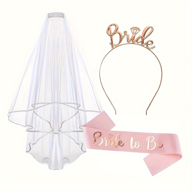 Ceinture Et Voile De Mariée, Accessoires De Fête De Poule Pour Dames, Bandeau De Mariée Blanc JGA Rose Doré, Accessoires De Photo De Mariage, Accessoires De Jeu Pour Enterrement De Vie De Jeune Fille
Ceinture Et Voile De Mariée, Accessoires De Fête De Poule Pour Dames, Bandeau De Mariée Blanc JGA Rose Doré, Accessoires De Photo De Mariage, Accessoires De Jeu Pour Enterrement De Vie De Jeune Fille