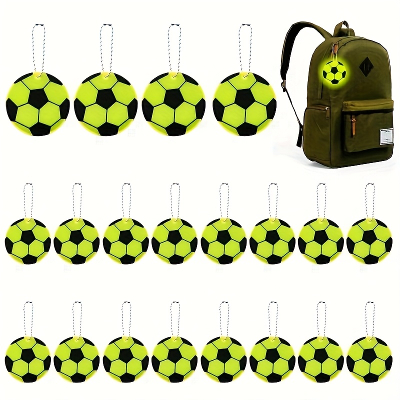 20pcs Pendants, Single-sided Reflective Keychains, Night Reflective Keychains, Luggage And Schoolbag Pendants
20pcs Pendants, Single-sided Reflective Keychains, Night Reflective Keychains, Luggage And Schoolbag Pendants