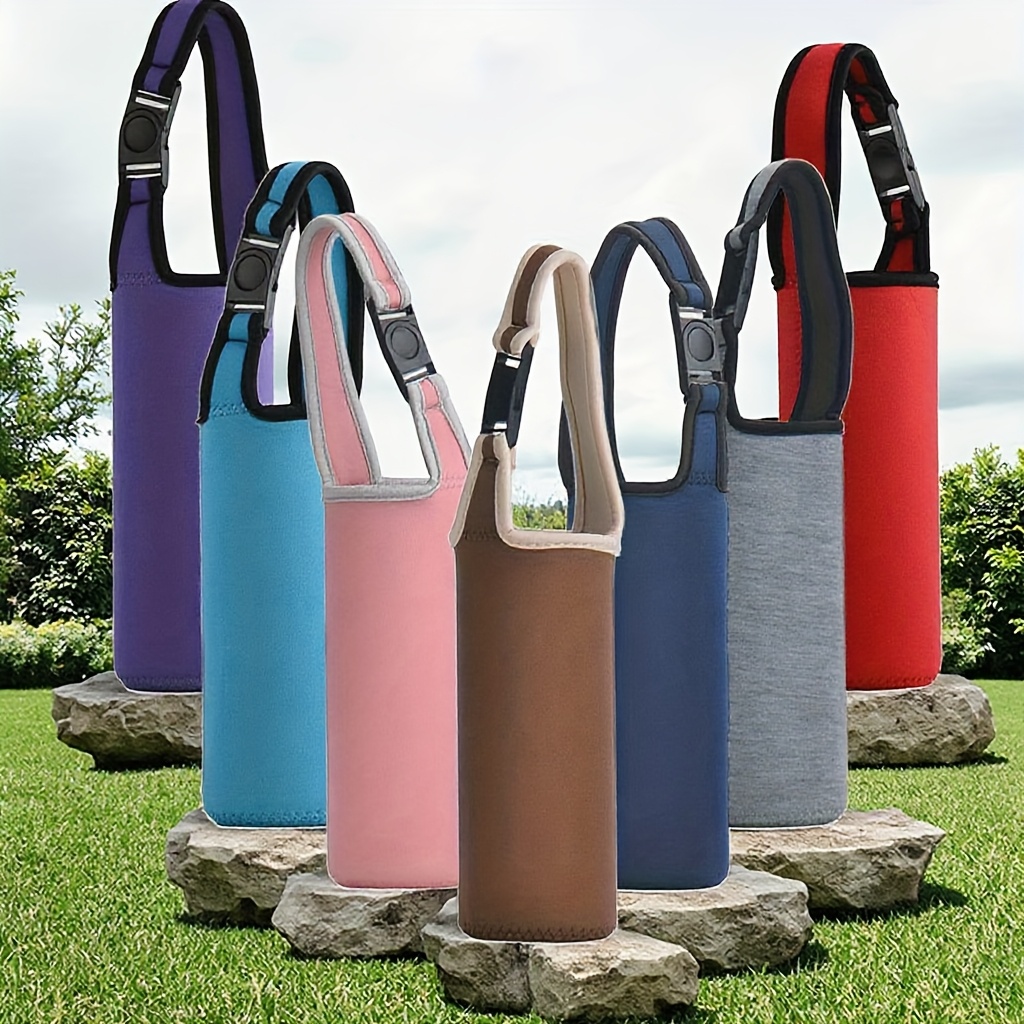 Manchon en Néoprène Polyvalent pour Bouteille d'Eau - Convient de 15oz à 21oz, Plusieurs Couleurs Disponibles
Manchon en Néoprène Polyvalent pour Bouteille d'Eau - Convient de 15oz à 21oz, Plusieurs Couleurs Disponibles