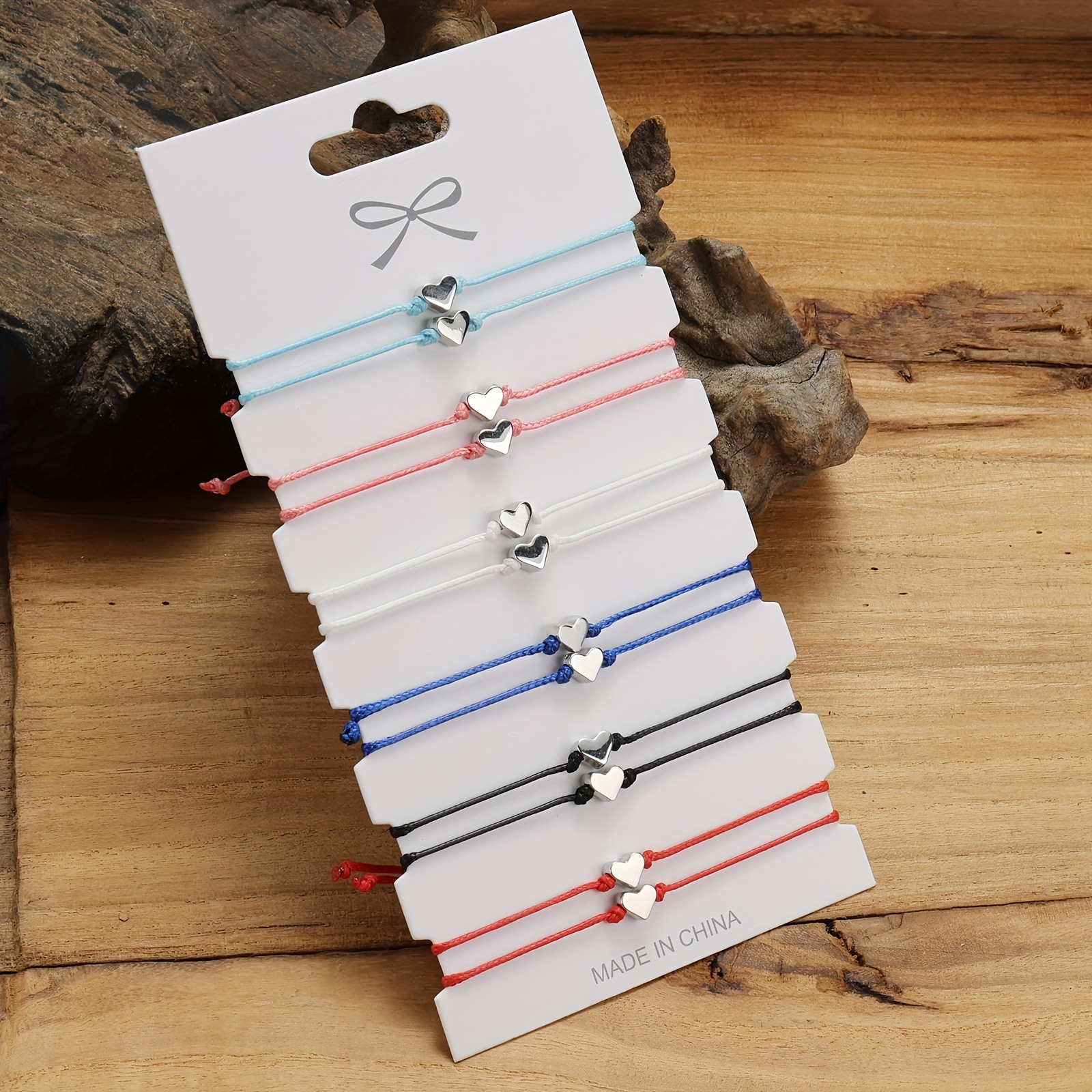12 Women' Bracelet Set Pieces Bohemian Color Adjustable Rope Chain Bracelet Unisex Jewelry
12 Women' Bracelet Set Pieces Bohemian Color Adjustable Rope Chain Bracelet Unisex Jewelry
