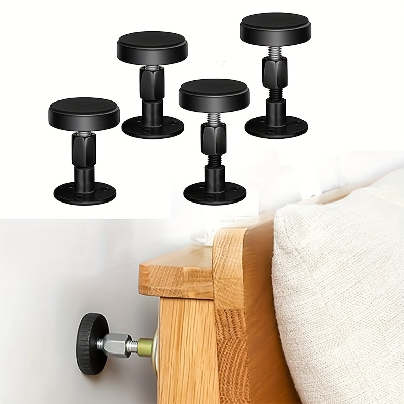 1pc, Metal Adjustable Bed Frame Anti-shake Tool, Headboard Stabilizer, Noise-reducing Eva Cushion, Home Furniture Wall Support For Beds, Cabinets, Sofas, Super Sticky, Robust & Easy Install
1pc, Metal Adjustable Bed Frame Anti-shake Tool, Headboard Stabilizer, Noise-reducing Eva Cushion, Home Furniture Wall Support For Beds, Cabinets, Sofas, Super Sticky, Robust & Easy Install