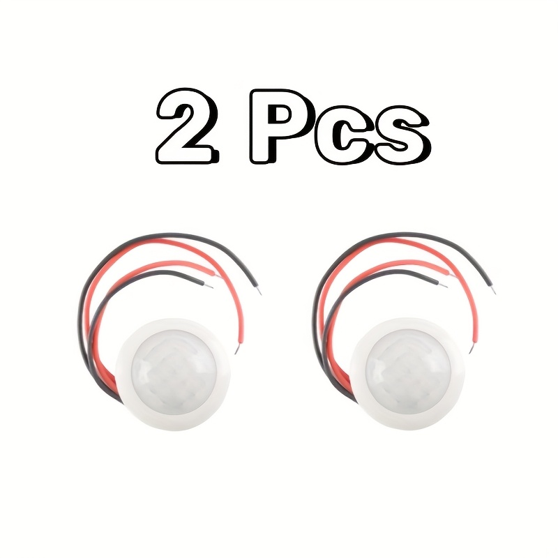 2pcs Pir Infrared Motion Automatic Sensor Detector 12v 24v Automatic Sensor Light Switch Human Body Induction For Indoor Outdoor Lamp
2pcs Pir Infrared Motion Automatic Sensor Detector 12v 24v Automatic Sensor Light Switch Human Body Induction For Indoor Outdoor Lamp