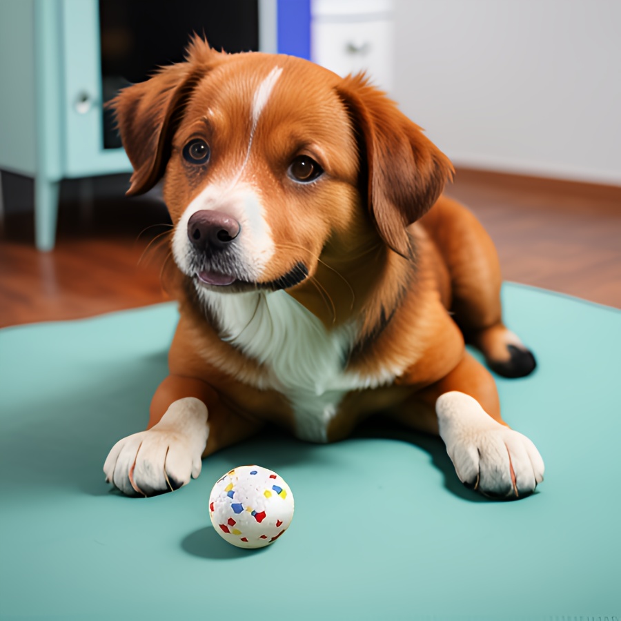 1pc Anti-bite Dog Toy Ball - Interactive Pet Sports And Tooth Cleaning Ball, Tpr Material, Used Indoors And Outdoors, For Dogs
1pc Anti-bite Dog Toy Ball - Interactive Pet Sports And Tooth Cleaning Ball, Tpr Material, Used Indoors And Outdoors, For Dogs