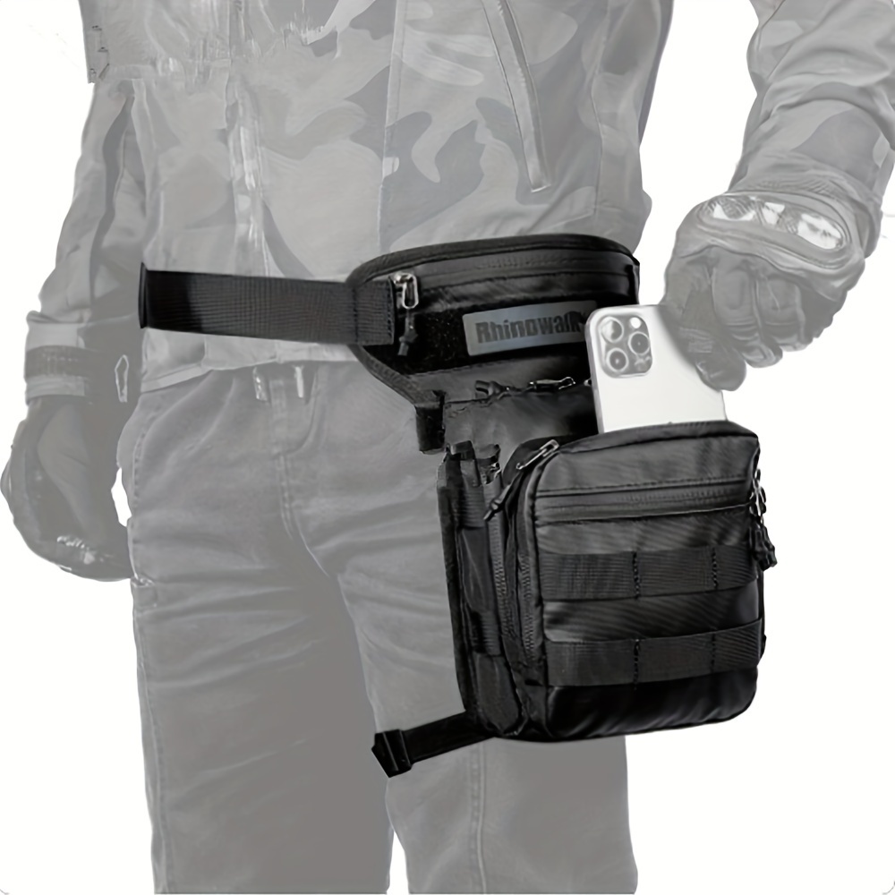 Black Motorcycle Drop Leg Bag Motor Waist Bag 3l Thigh Belt Hip Bum Motorbike Cycling Outdoor Riding Hiking Climbing Travel Cell/mobile Phone Purse Fanny Pack Bag Multifunction Chest Bag Shoulder Bag
Black Motorcycle Drop Leg Bag Motor Waist Bag 3l Thigh Belt Hip Bum Motorbike Cycling Outdoor Riding Hiking Climbing Travel Cell/mobile Phone Purse Fanny Pack Bag Multifunction Chest Bag Shoulder Bag