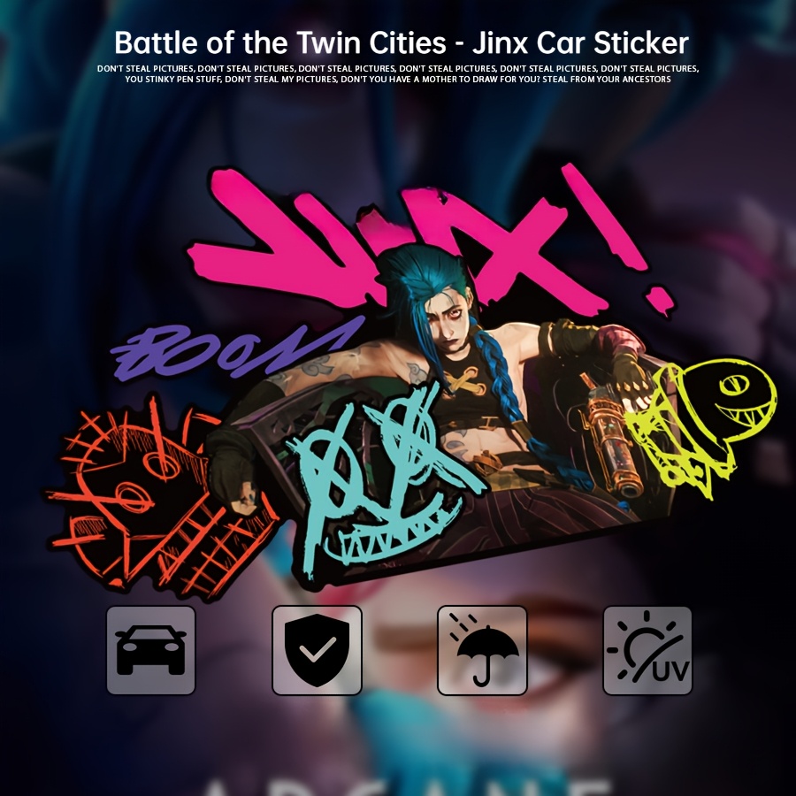 Pack d'autocollants , et , autocollants en vinyle auto-adhésifs pour verre, vitres de voiture et graffitis de carrosserie de moto, pour les fans du jeu
Pack d'autocollants , et , autocollants en vinyle auto-adhésifs pour verre, vitres de voiture et graffitis de carrosserie de moto, pour les fans du jeu