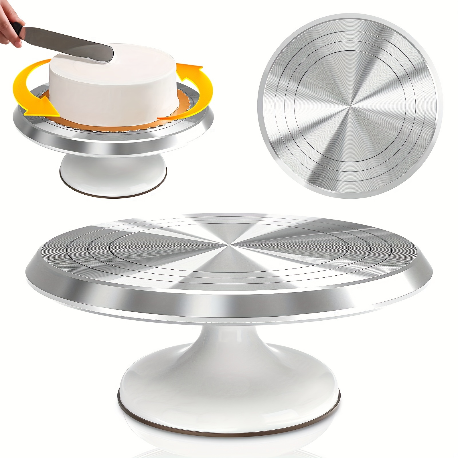 1pc Plastic - Rotating Stand For Diy Decoration, Tool For Christmas And Thanksgiving, -safe Smoothing For Use
1pc Plastic - Rotating Stand For Diy Decoration, Tool For Christmas And Thanksgiving, -safe Smoothing For Use