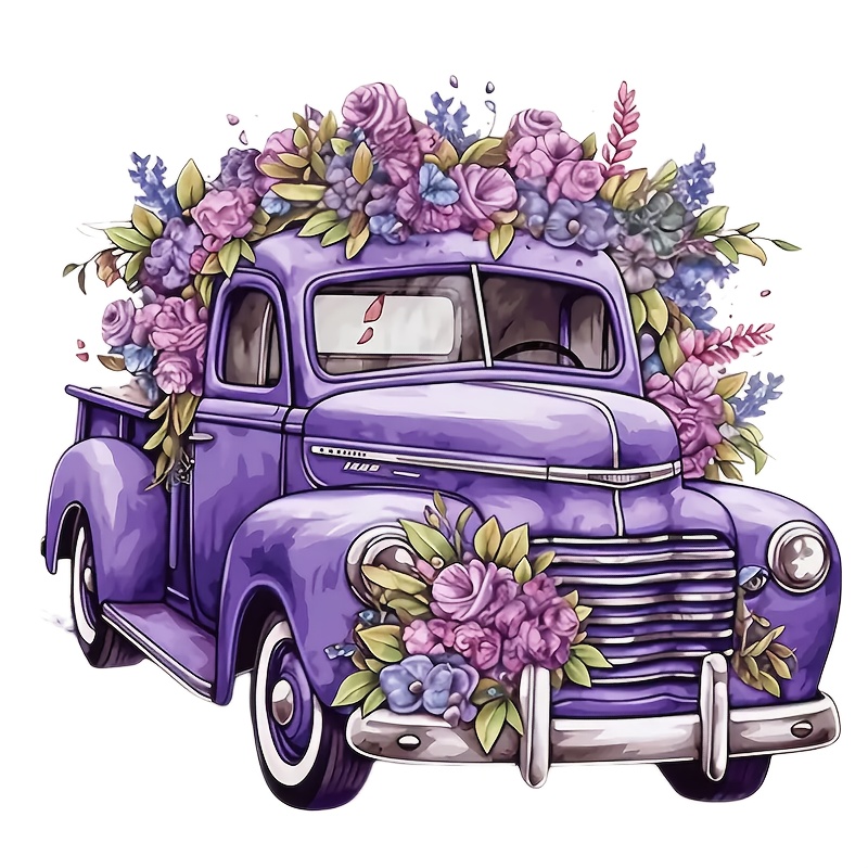 Floral Truck Fine Stickers, Premium Vinyl Waterproof Stickers Stickers/motorcycle/truck/laptop Decorative Stickers, Smooth - Charm For You! Bumper/toilet/wall Sticker
Floral Truck Fine Stickers, Premium Vinyl Waterproof Stickers Stickers/motorcycle/truck/laptop Decorative Stickers, Smooth - Charm For You! Bumper/toilet/wall Sticker