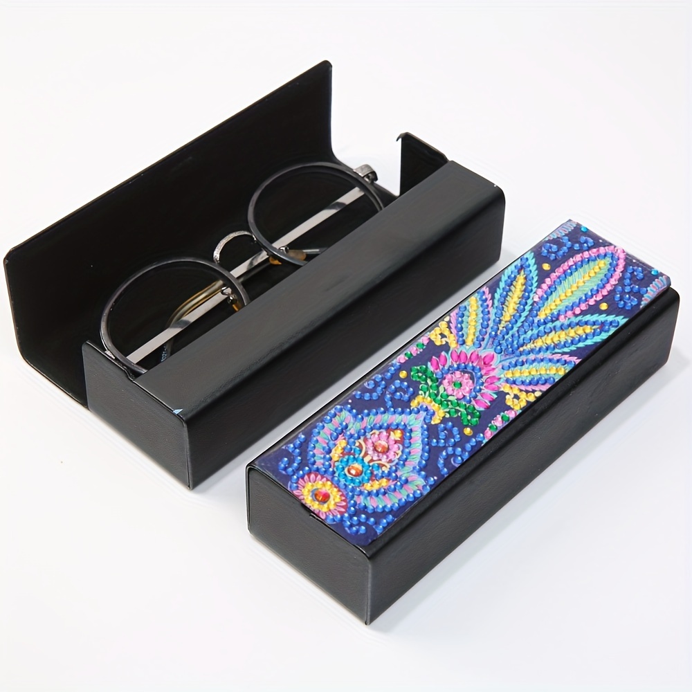 5d Diamond Picture Glasses Box Diy Handmade Diamond Glasses Box Pu Leather Sunglasses Storage Box Diy Diamond Glasses Box Mosaic Making Art Craft Gift
5d Diamond Picture Glasses Box Diy Handmade Diamond Glasses Box Pu Leather Sunglasses Storage Box Diy Diamond Glasses Box Mosaic Making Art Craft Gift