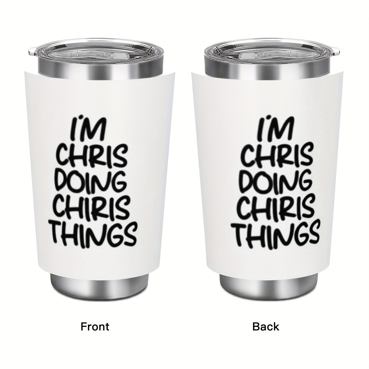 1pc 20oz Steel Lid - Inspirational "i'm " , Insulated , Mug, For
1pc 20oz Steel Lid - Inspirational "i'm " , Insulated , Mug, For