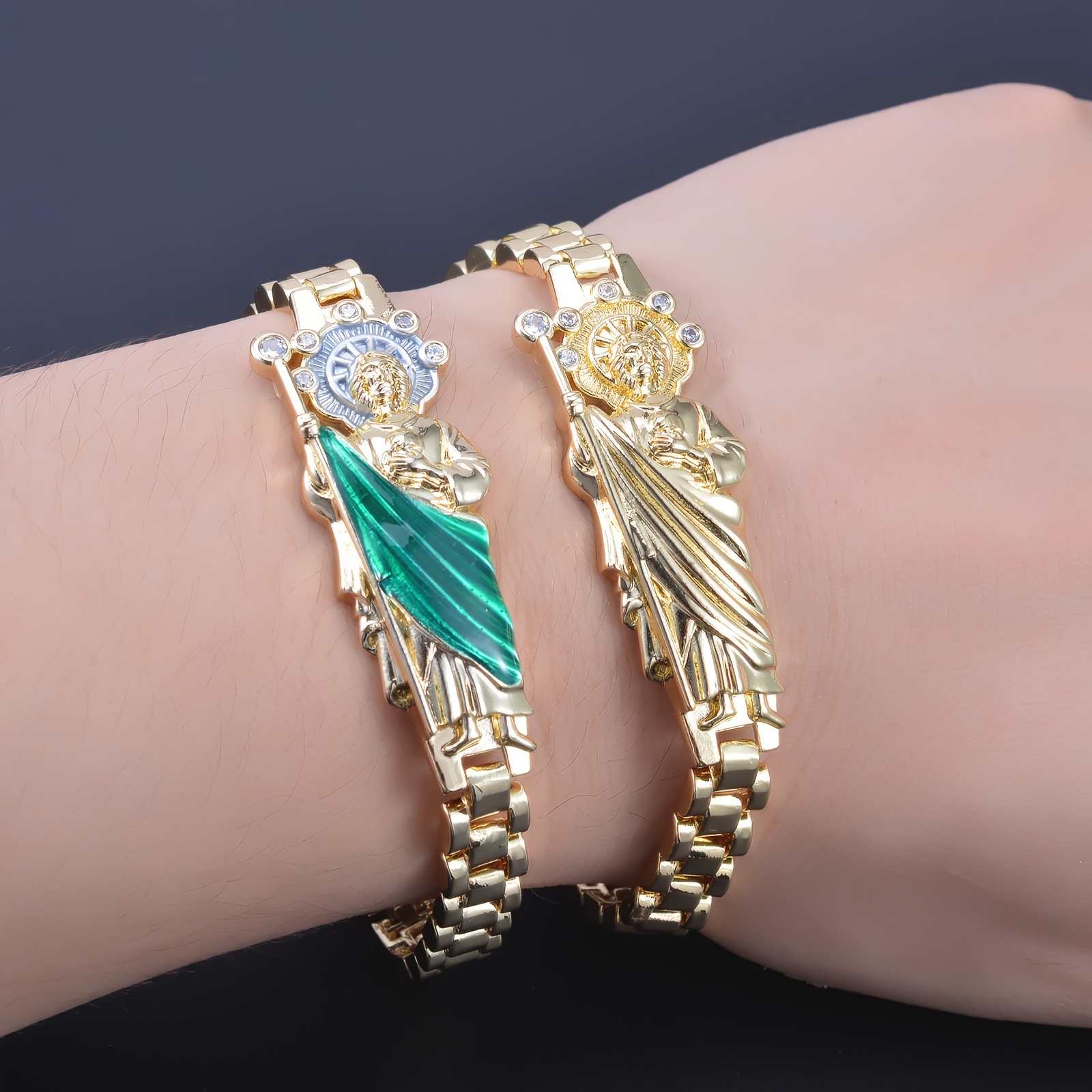 Mexican Charm In Wearing Ornaments, San Bracelet Festival Celebrates Gifts, Protecting Jewelry Gifts For Men And Women
Mexican Charm In Wearing Ornaments, San Bracelet Festival Celebrates Gifts, Protecting Jewelry Gifts For Men And Women