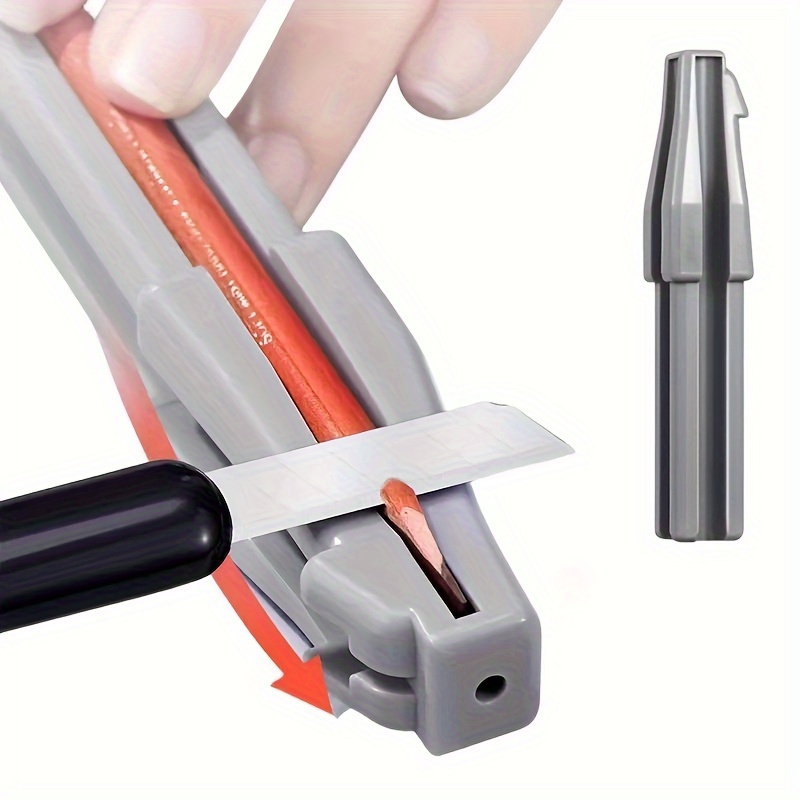cosmétique pour sourcils, manuel pour maquillage, outil d'affûtage portable non parfumé pour les sourcils - Pas besoin d'électricité ni de pile
cosmétique pour sourcils, manuel pour maquillage, outil d'affûtage portable non parfumé pour les sourcils - Pas besoin d'électricité ni de pile