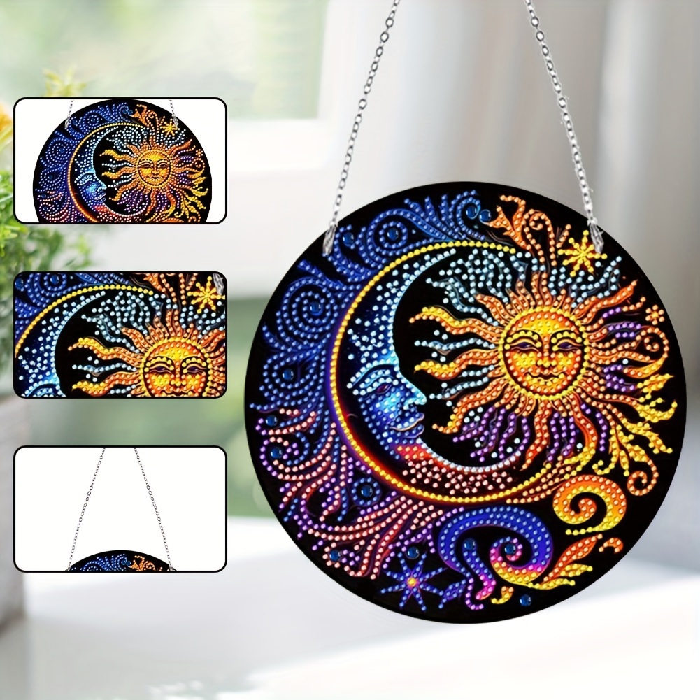 Abstract Sun & Moon 5d Diy Diamond Painting Kit - Unique Shaped Crystal Art For Home Decor Diamond Painting Accessories Special Shape Diamond Painting
Abstract Sun & Moon 5d Diy Diamond Painting Kit - Unique Shaped Crystal Art For Home Decor Diamond Painting Accessories Special Shape Diamond Painting