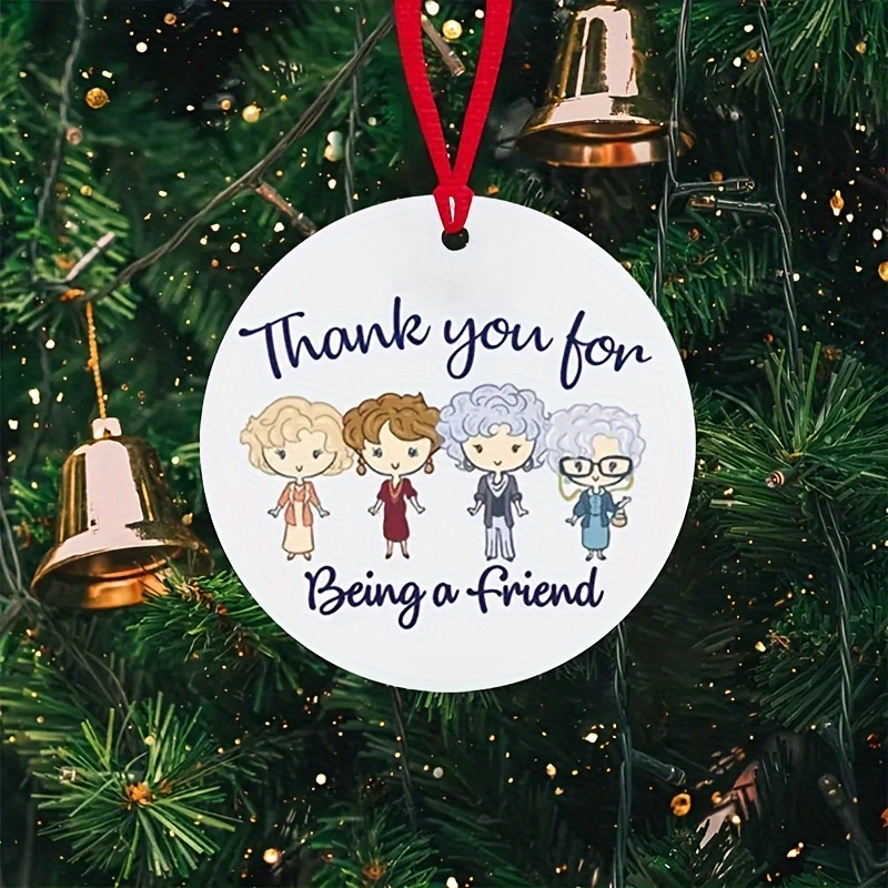 1pc - Double- ' For A ' Hanging For , , , Christmas Tree Decoration - No Needed, Featherless, For & Christmas Gifts
1pc - Double- ' For A ' Hanging For , , , Christmas Tree Decoration - No Needed, Featherless, For & Christmas Gifts
