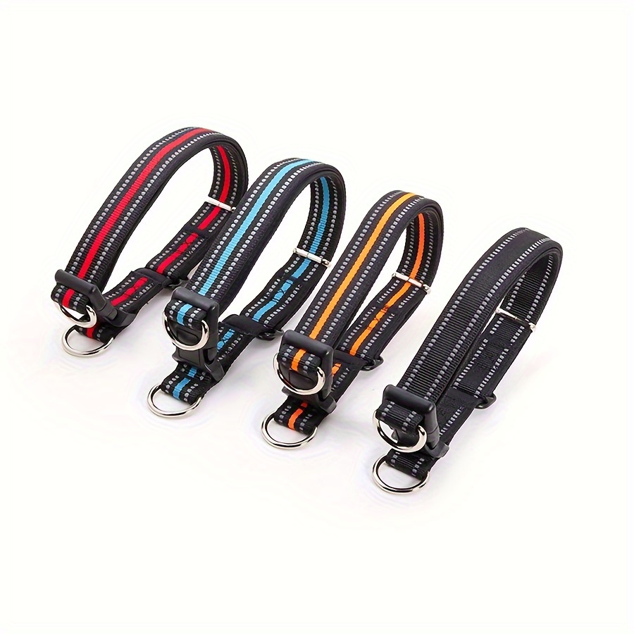 1pc Pet Reflective Collar, Anti-slip Collar For Dogs, Safety Buckle Collar, Anti-lost Neck Collar, Pet Supplies 
1pc Pet Reflective Collar, Anti-slip Collar For Dogs, Safety Buckle Collar, Anti-lost Neck Collar, Pet Supplies