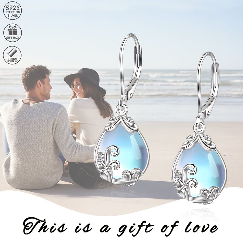 1 Pair Elegant Floral Pendant Earrings, 925 Silver Plated, Women' Jewelry For And Gift-, , Accessory
1 Pair Elegant Floral Pendant Earrings, 925 Silver Plated, Women' Jewelry For And Gift-, , Accessory