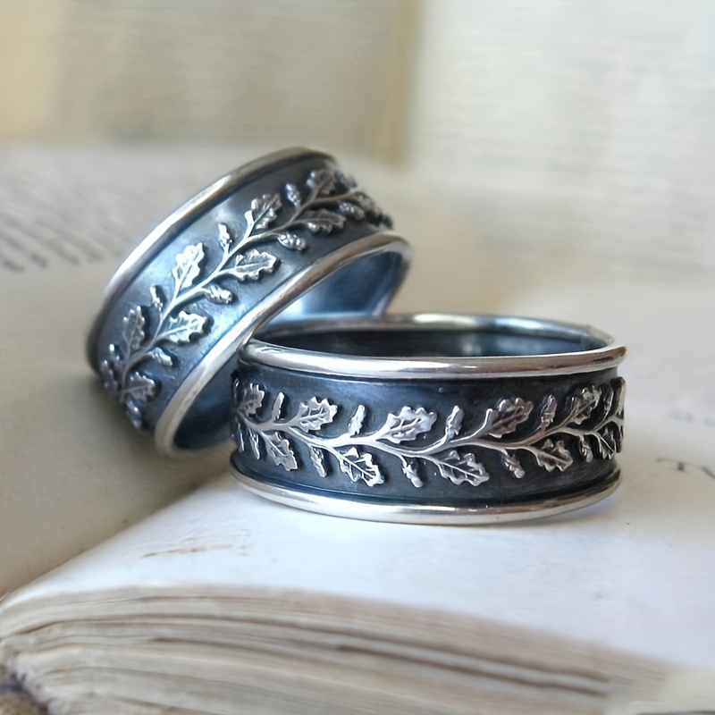 Men's And Women's Retro Tree Branch Pattern Ring, Fashionable And Simple Jewelry For Men And Women
Men's And Women's Retro Tree Branch Pattern Ring, Fashionable And Simple Jewelry For Men And Women