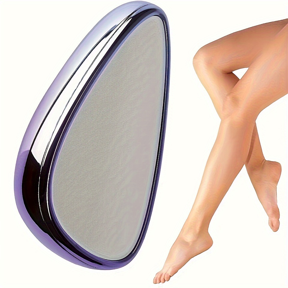 2-pack Waterproof Crystal Hair Eraser For Women, Painless Hair Removal For Legs, Unscented And Reusable, Skin Exfoliator And Epilator Tool For Smooth Skin
2-pack Waterproof Crystal Hair Eraser For Women, Painless Hair Removal For Legs, Unscented And Reusable, Skin Exfoliator And Epilator Tool For Smooth Skin